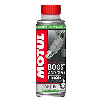 Motul Boost and Clean: Limpeza e Potência para sua Moto