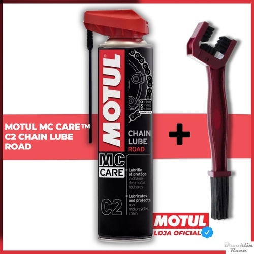 Motul C2 Chain Lube Road: Lubrifique e Proteja!