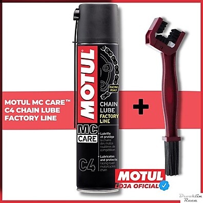 Motul C4: Lubrifique e Proteja a Corrente da Sua Moto