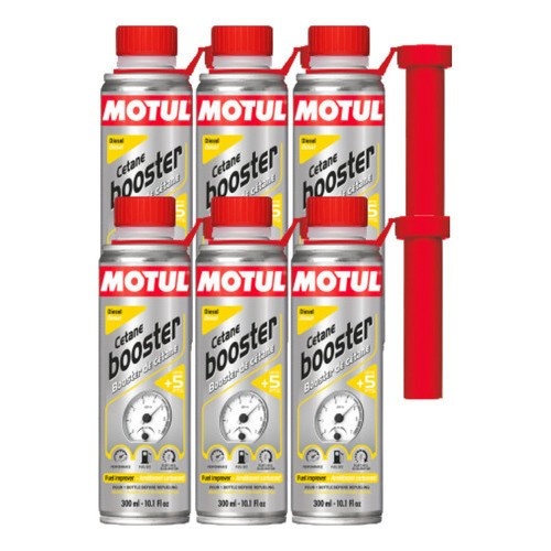 Motul Cetane Booster Diesel: +5 Pontos de Performance