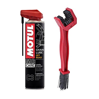 Motul Chain Lube C3: Lubrificante Corrente Off-Road