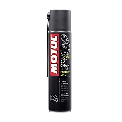 Motul Chain Lube C4: O Óleo Ideal para Sua Corrente