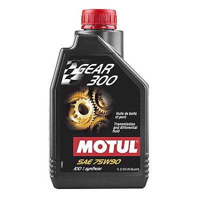 Motul Gear 300 75W-90: Óleo de Câmbio para Competição