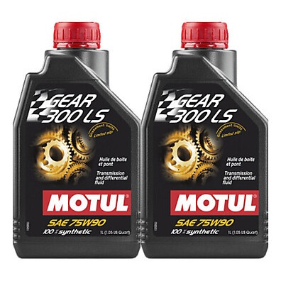 Motul Gear 300 LS 75W-90: Óleo Sintético de Alta Performance
