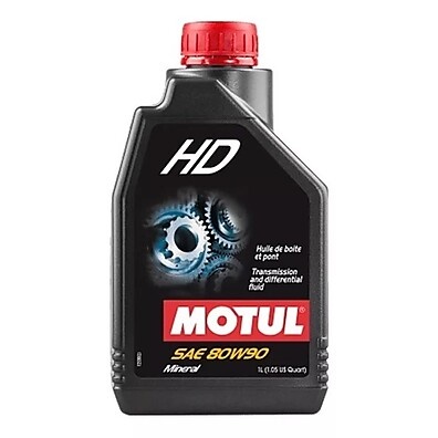 Motul HD 80W90 1L: Proteção Total para seu Motor