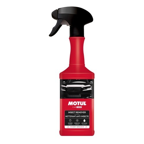 Motul Insect Remover 500ml: Limpeza Impecável!