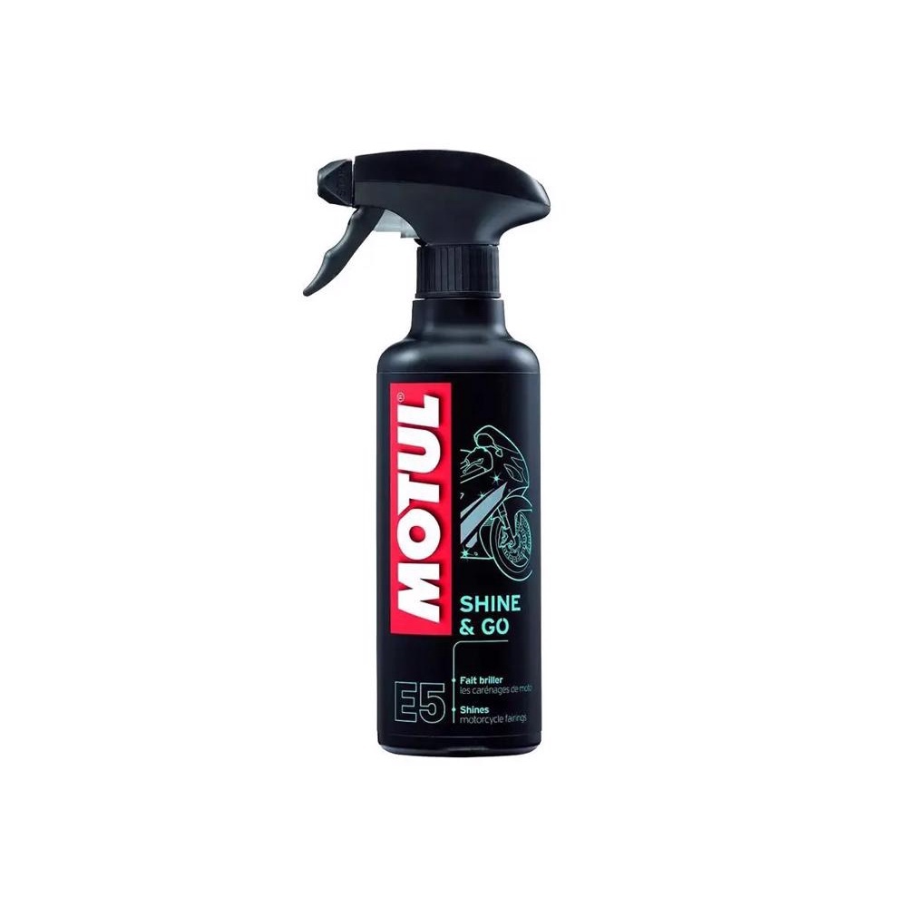 Motul Shine & Go: Cera Limpadora para Brilho Impecável