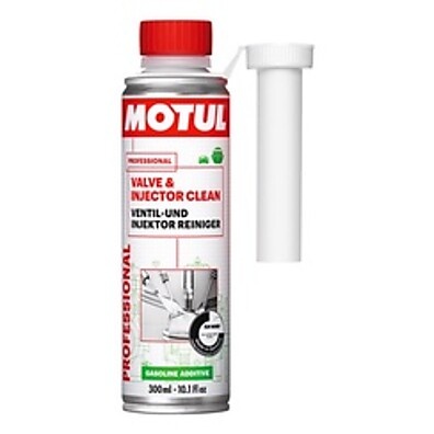 Motul Valve & Injector Clean 300ml: Limpeza Profunda para seu Motor