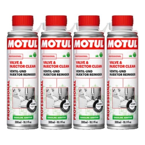 Motul Valve & Injector Clean: Limpeza Total do Motor
