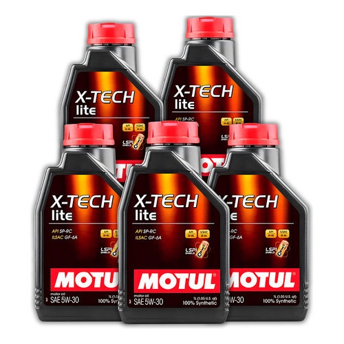 Motul X-Tech Lite 5W-30: O Óleo Sintético Ideal