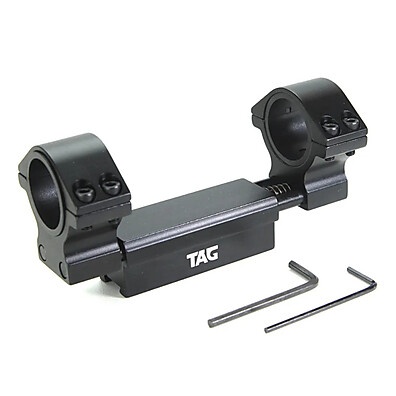 Mount TAG 3/8: Absorção de Impacto para Carabinas
