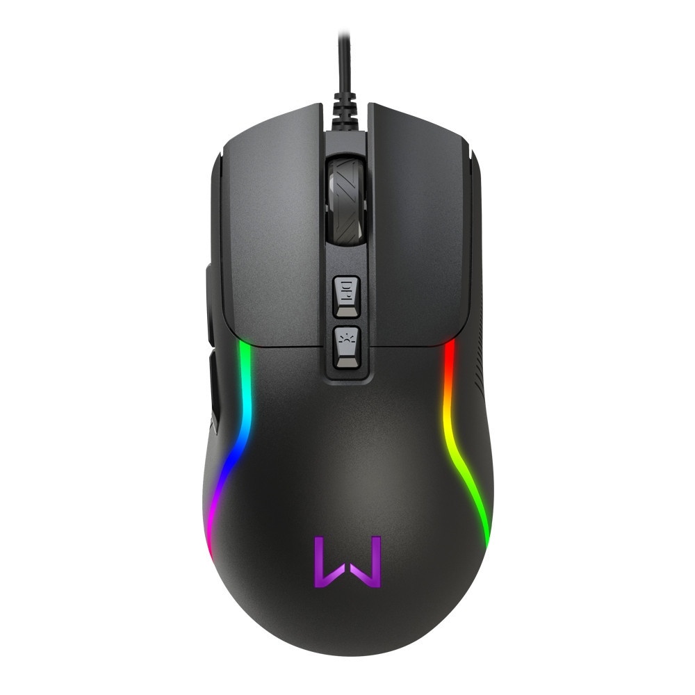 Mouse Gamer 3600DPI Warrior: Domine Seus Jogos!