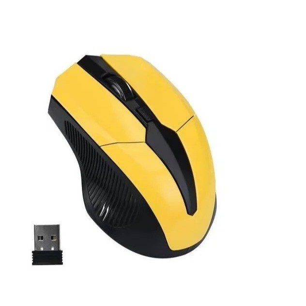 Mouse Gamer G10: Precisão Óptica e Conexão Sem Fio de 10 Metros