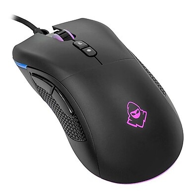 Mouse Gamer Mancer Lead 2: 12400 DPI e Iluminação RGB para Performance Extrema