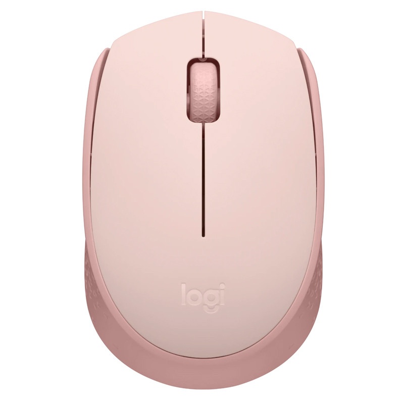 Mouse Logitech M170 Rosê: Conforto Sem Fio