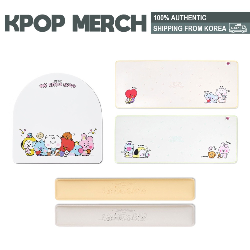 Mouse Pad BT21: Conforto e Estilo!