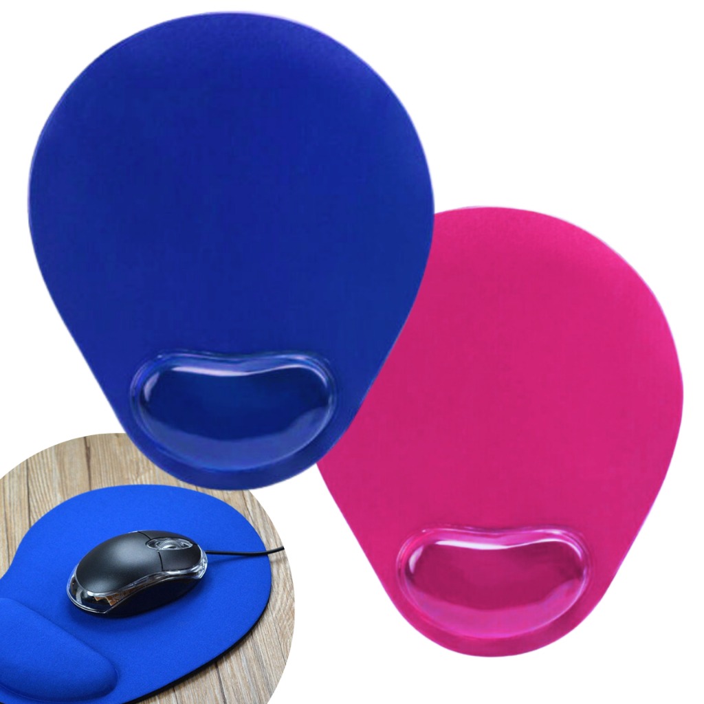 Mouse Pad Ergonômico com Apoio de Punho em Gel: Conforto e Proteção Total