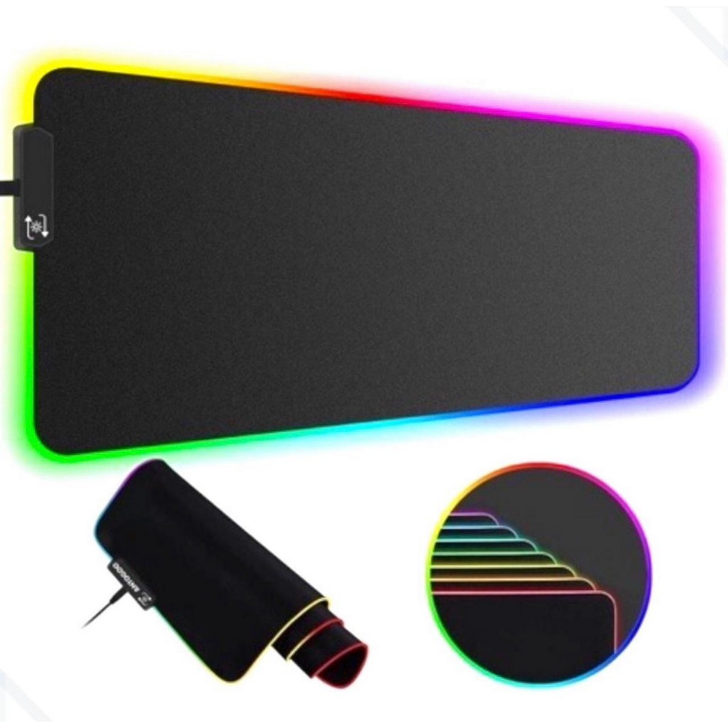 Mouse Pad Gamer RGB: Ilumine Seu Setup!