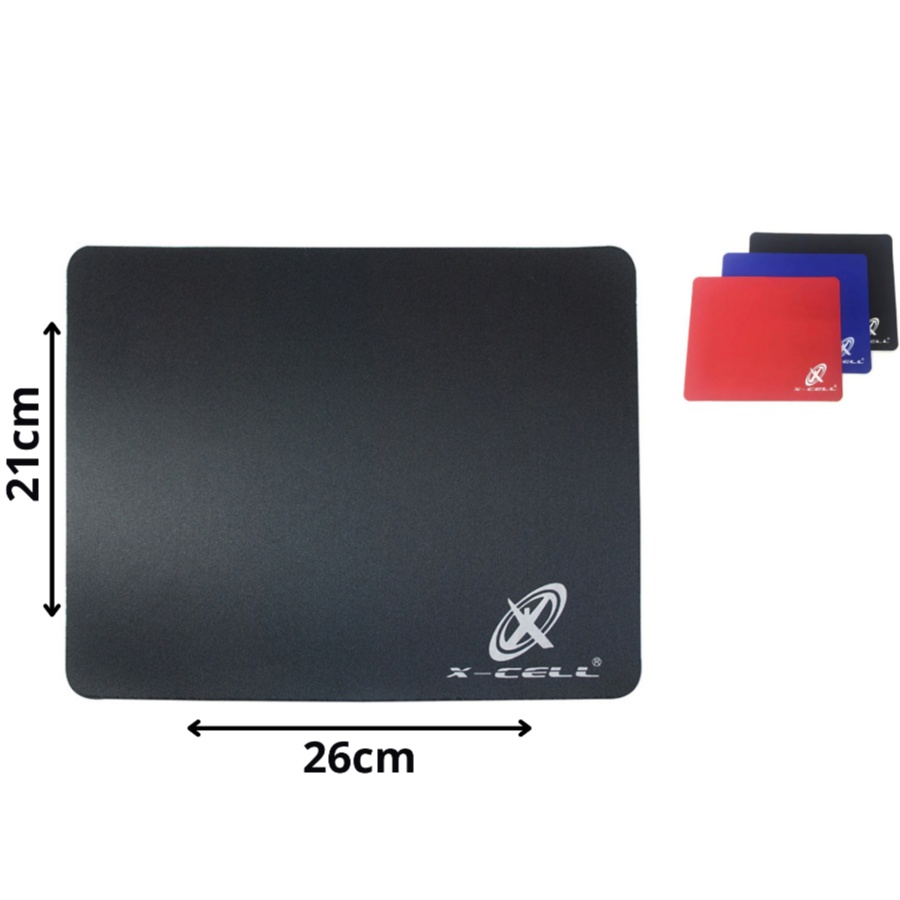 Mouse Pad Gamer Slim 21x26cm - X-CELL MPD-02