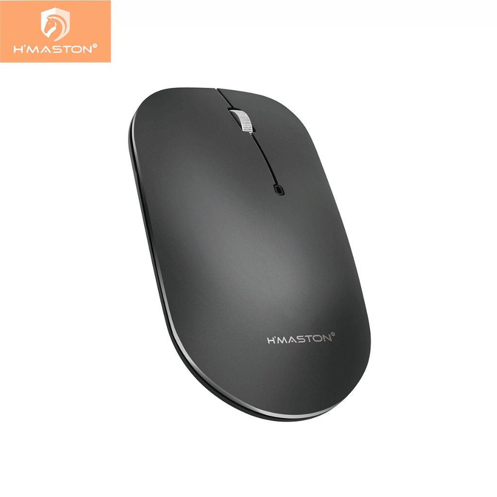 Mouse Sem Fio H'maston: Conforto e Precisão