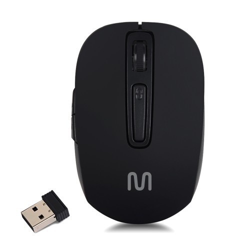 Mouse Sem Fio Recarregável: Precisão e Economia!
