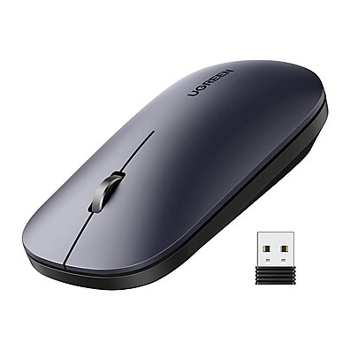 Mouse Sem Fio Ugreen 4000dpi: Precisão e Conforto em Cada Clique
