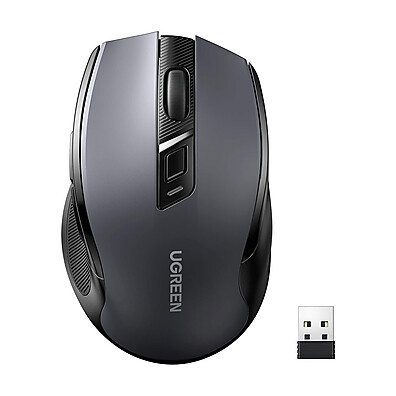 Mouse Ugreen Sem Fio 4000DPI – Precisão e Conforto