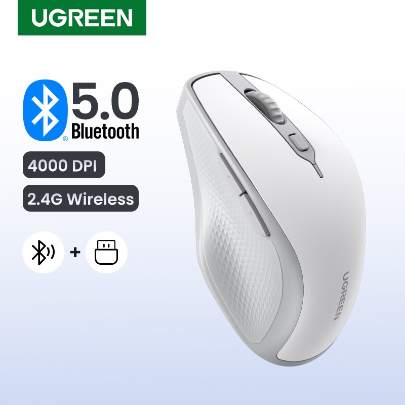 Mouse UGREEN Sem Fio: Conforto e Precisão