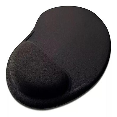 Mousepad Ergonômico com Suporte de Pulso em Gel e Neoprene