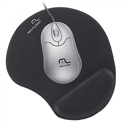 Mousepad Ergonômico Multilaser: Conforto e Saúde!