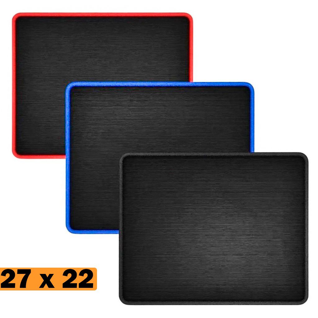 Mousepad Gamer Speed Premium 27x22cm: Desempenho e Durabilidade para Vencer