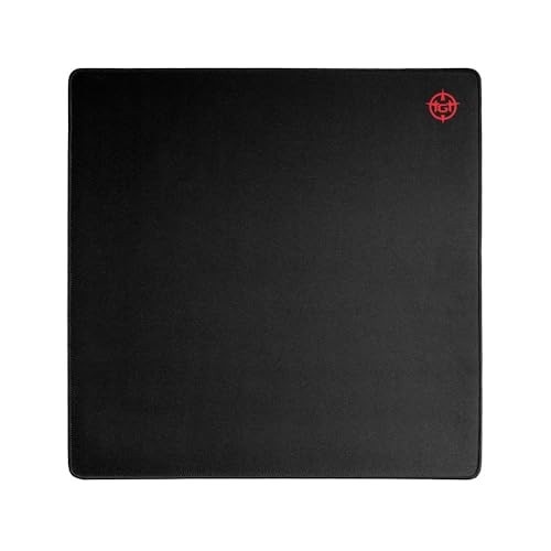 Mousepad Gamer TGT K50M | Grande 500x500x3mm | Preto | TGT-K50M-GRB01