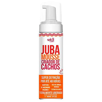 Mousse Capilar Widi Care Juba: Definição Perfeita para Cachos