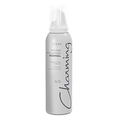 Mousse Charming Normal: Volume & Fixação!