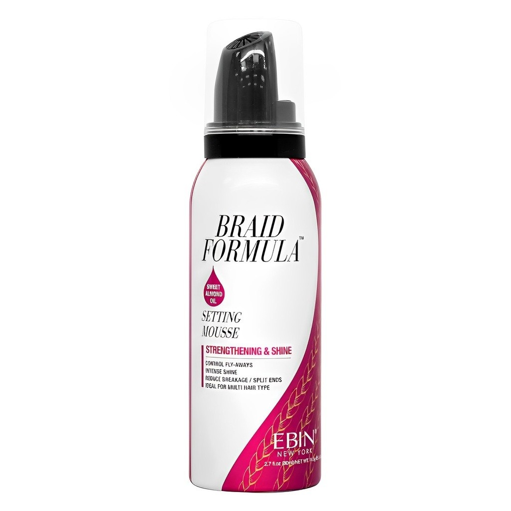 Mousse Ebin Amêndoa: Fixação, Brilho e Saúde!