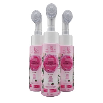 Mousse Micelar Rosa Mosqueta: Limpeza e Radiância
