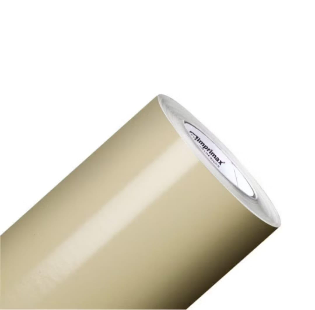 Adesivo Bege Off White 2m x 1m: Renove Móveis e Mesas com Estilo Autocolante