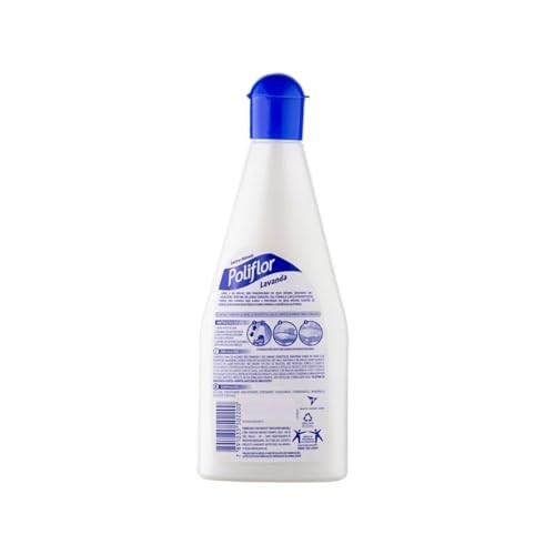 Poliflor Lustra Móveis 500ml - Brilho e Perfume de Longa Duração para Seus Móveis