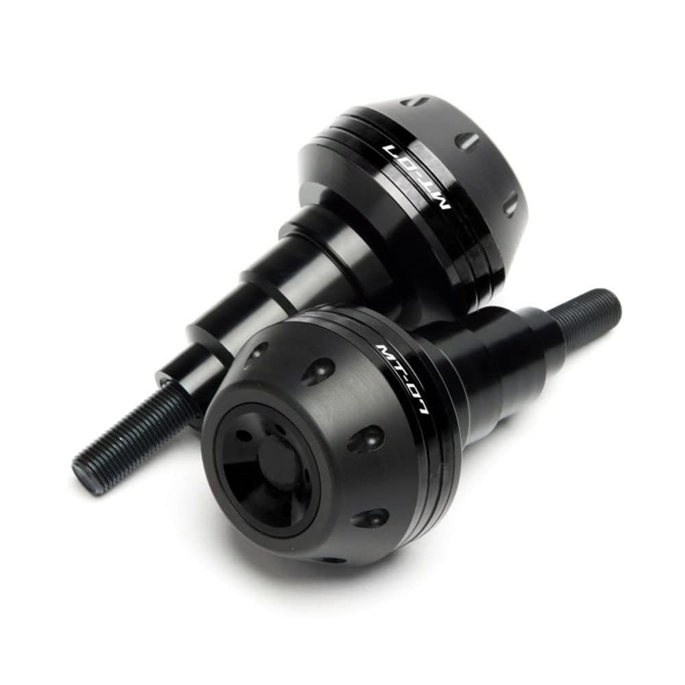 Protetores de Carenagem MOWOK para Yamaha MT-07/FZ-07 (2015-2023) - Segurança e Estilo em Preto