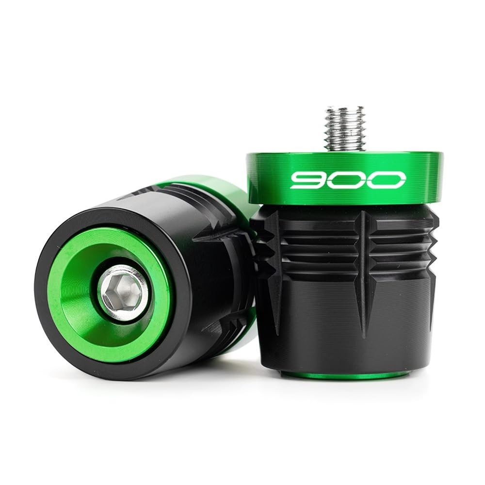 Extremidades de Guidão MOWOK CNC para Kawasaki Z900 / Z900RS (2017-2025) - Estilo e Proteção