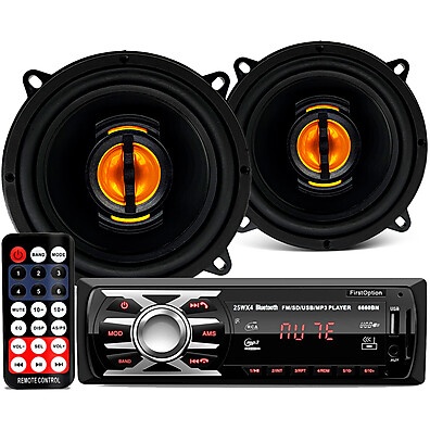 MP3 Player Bluetooth: Som Potente e Rádio FM