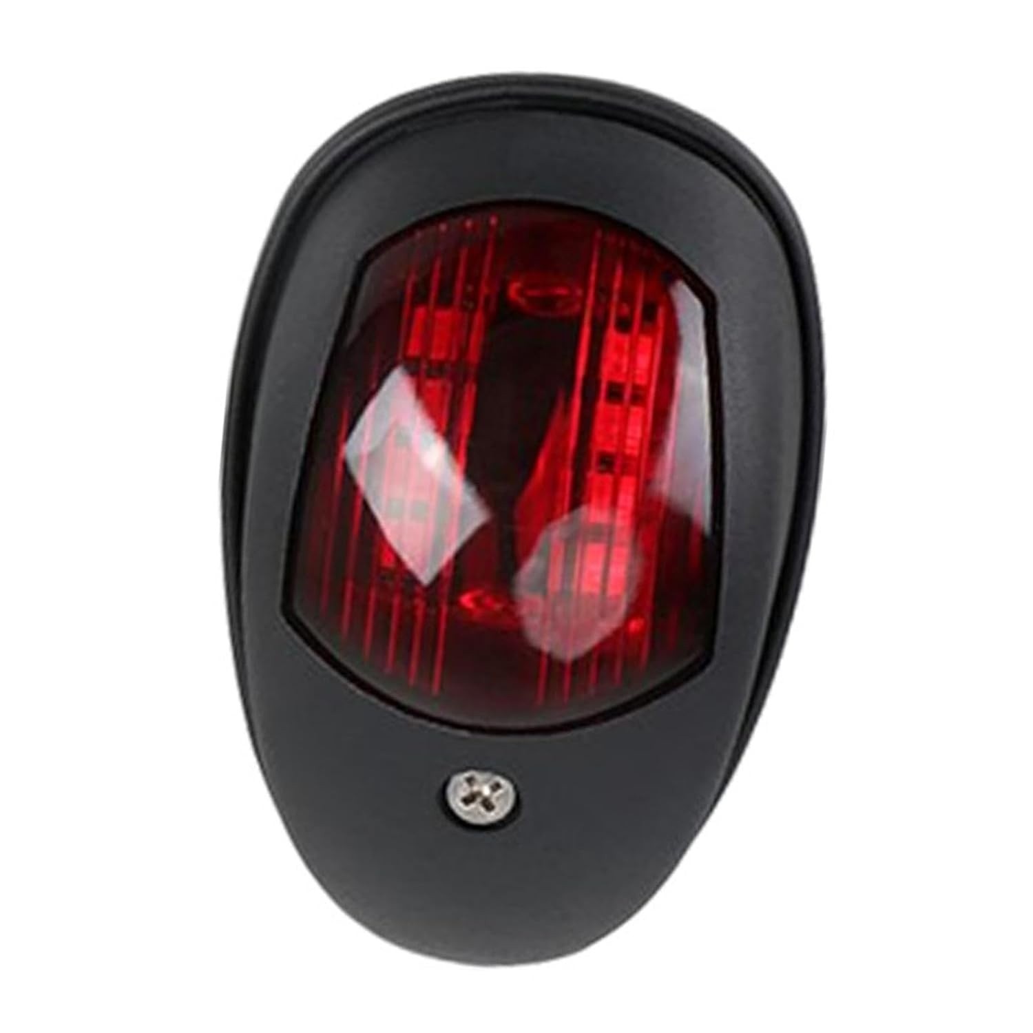 Luz de Navegação LED para Barco Mqetly IP66 Vermelha - Segurança e Visibilidade Noturna