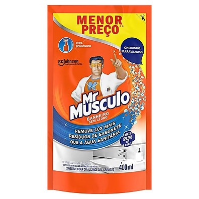 Mr Músculo Banheiro: Limpeza Impecável e Econômica