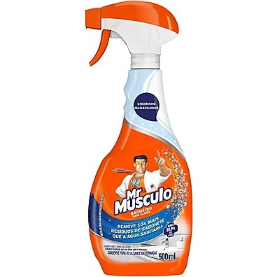Mr Músculo Banheiro: Limpeza Total e Desinfecção