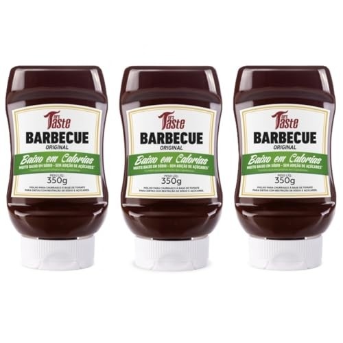 3x Barbecue - Mrs Taste 350g