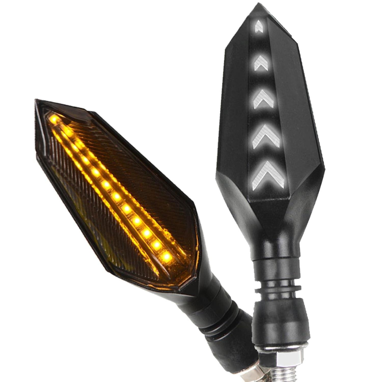 Indicadores de Seta LED para Yamaha MT-03, MT-07, MT-09, FZ-09, FZ-07 - Segurança e Estilo para Sua Moto