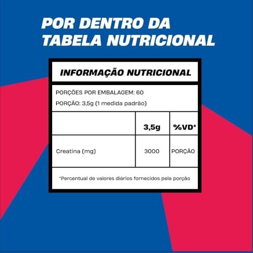 +Mu Creatina Monohidratada 100% pura Sabor Melancia - 210g