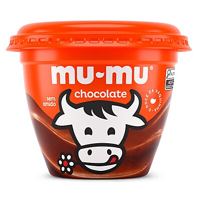 Mu-Mu Neugebauer: Doce de Leite com Chocolate 350g