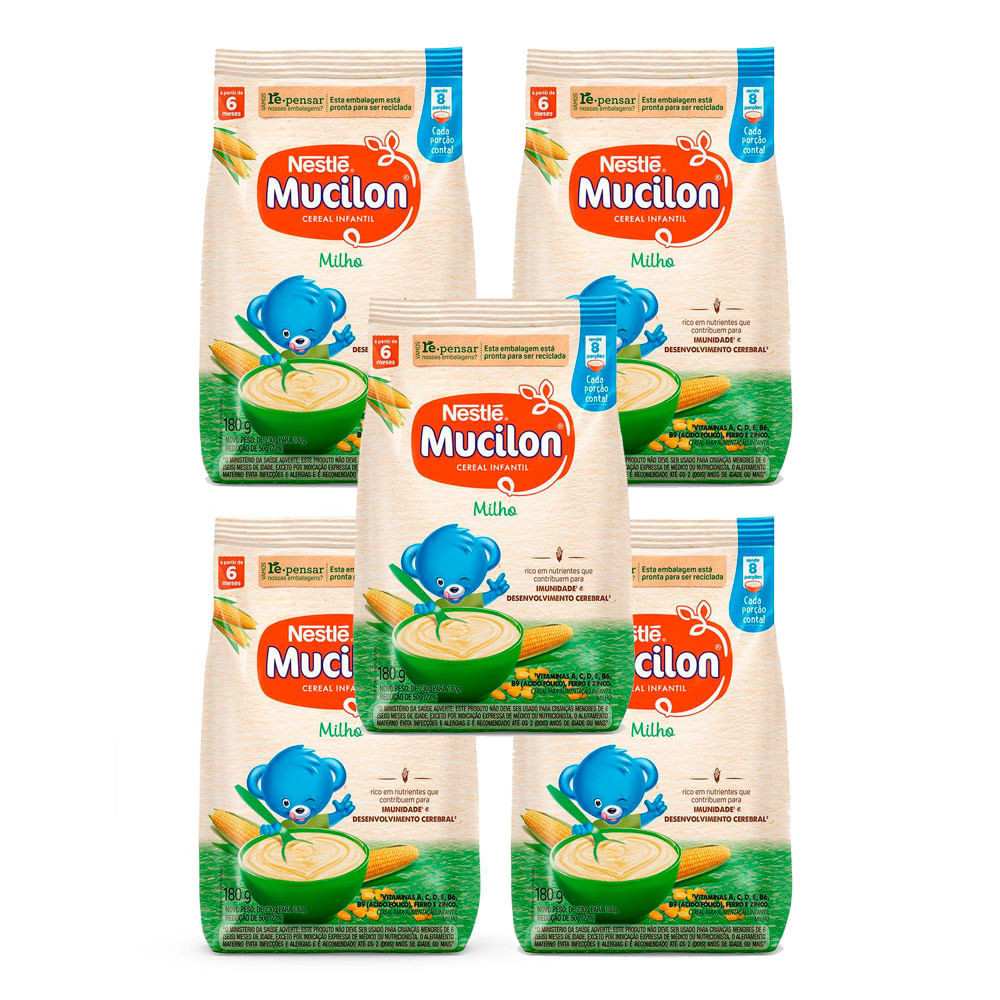 Mucilon Milho: Nutrição e Sabor para o Seu Bebê!