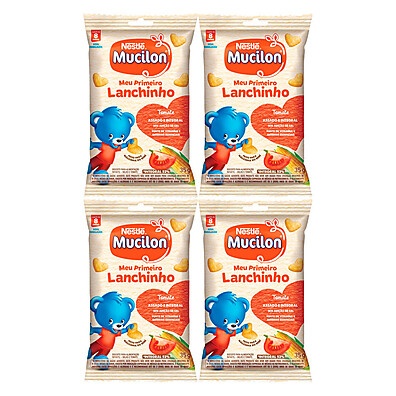 Mucilon Snack Tomate: Lanche Saudável para Bebês!